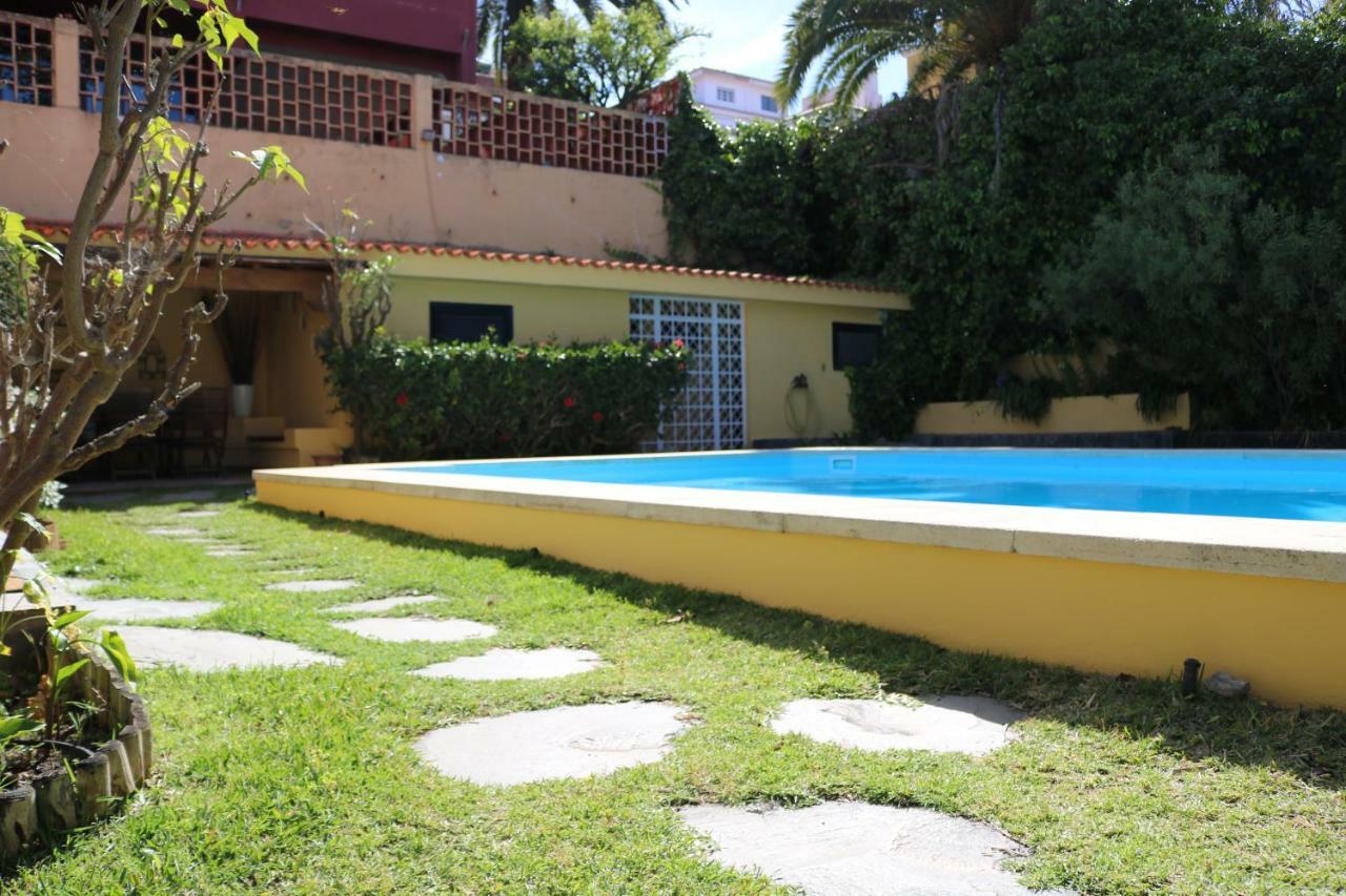 Las Hortensias With Private Pool 圣布里吉达 外观 照片
