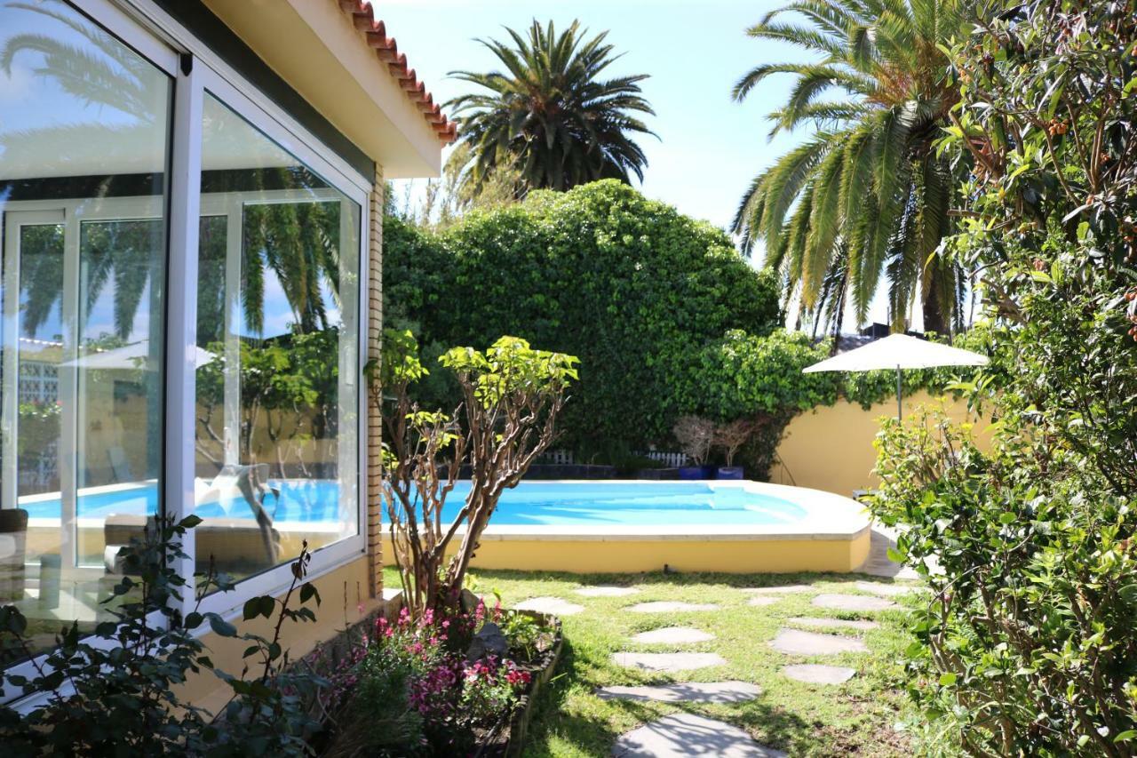 Las Hortensias With Private Pool 圣布里吉达 外观 照片