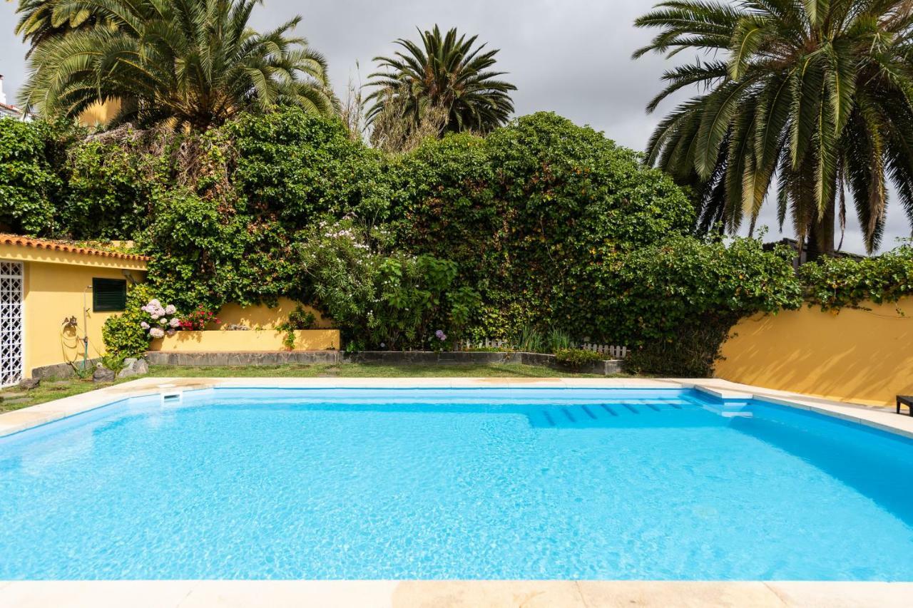 Las Hortensias With Private Pool 圣布里吉达 外观 照片